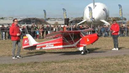 Bill Hempel Piper Cub PA 18 / Bruckmann Cessna 185