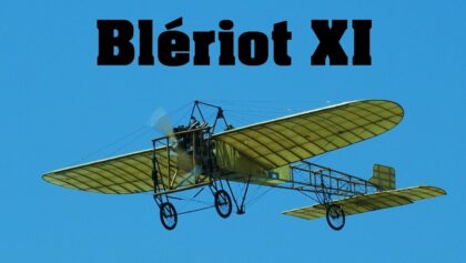Blériot XI | Pardubice Airshow 2023 | 4K
