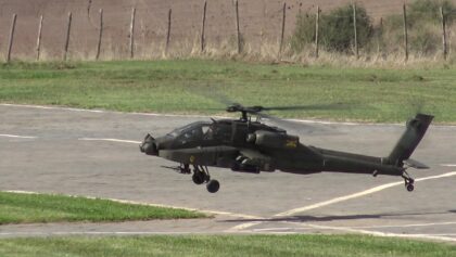 Boom, Boom….!!! RC Apache AH64 Scale Helicopter make some Noise