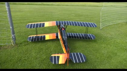 Bücker Jungmeister – Rödel Modell – Spw. 2.000 mm –