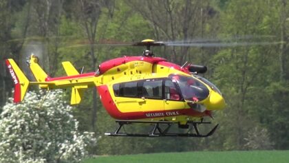 By Michael Tschiemer “Dragon” France Mountain Rescue EC-145 Civile RC