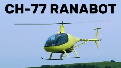 CH-77 Ranabot | HELICOPTER | 4K | 2025
