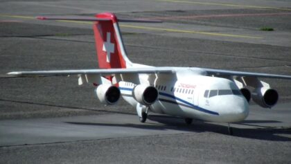 CROSSAIR JUMBOLINO 4X EDF RC AIRLINER SELF BUILD BY HANS