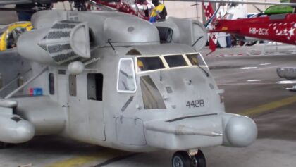 Can an R/C Helicopter MH-53 Load up a R/C Army-Jeep???