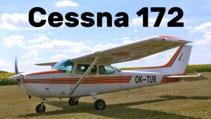 Cessna 172 Skyhawk | 4K | Miroslav 2022