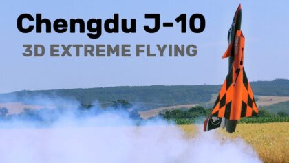 Chengdu J-10 3D CARF-MODELS | 3D EXTREME FLYING | 4K