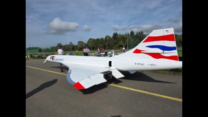 Concorde – Highlite von Otto Widlroither in Hausen am Albis