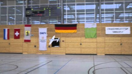 DM Indoor 2011 – F3P-AM – Donatas Pauzuolis