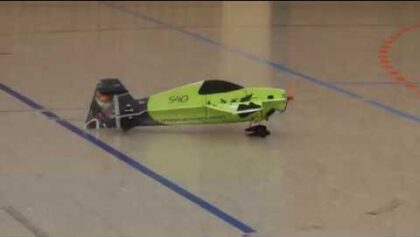DM Indoor 2016 – F3P-AM – Lukas Maurer
