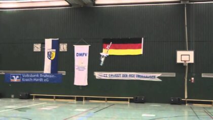 DM Indoor Kunstflug 2010 F3P-AM Dennis Horn