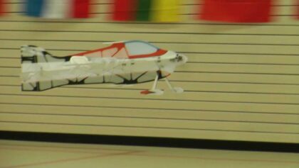 DM Indoor Kunstflug 2012 F3P-Sport – Dennis Heskamp