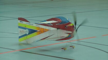 DM Indoor Kunstflug 2026 – F3P-Expert – Maxime Schmitt (FRA)