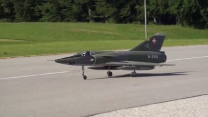 Dassault Mirage lll RS E-Impeller Jet-Meeting Salzburg 2013/5