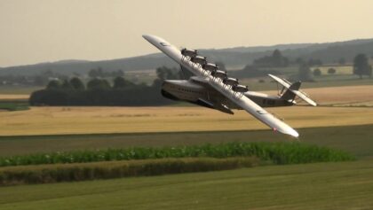 Dornier DO-X Huge RC Model Airplane with 12x O.S Engines