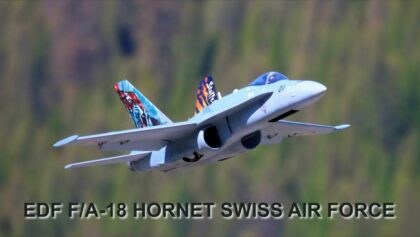 EDF-JET F/A-18C HORNET SWISS AIR FORCE “STAFFEL 11”