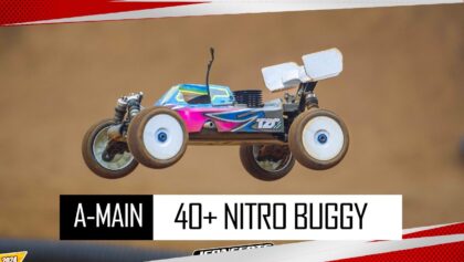 EXALT 40 + NITRO BUGGY | A-MAIN | CAPITAL RC