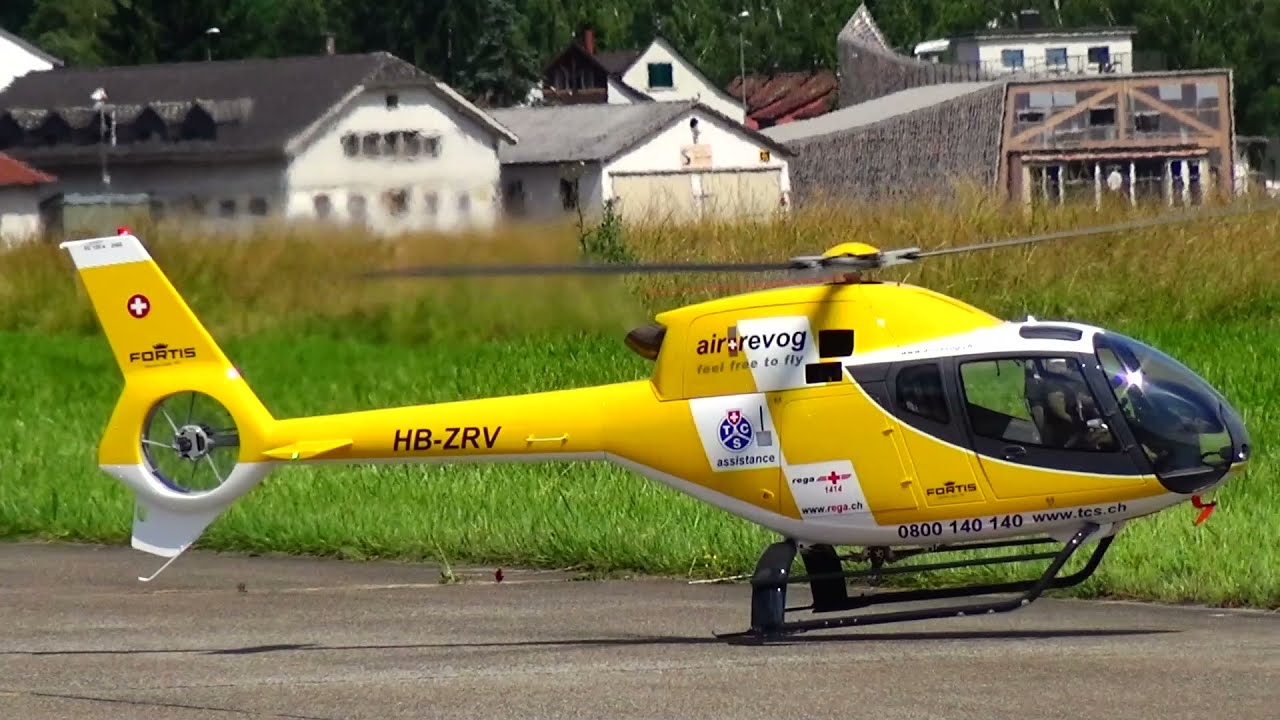 Heli Factory EXCELLENT DETAILED SCALE RC TURBINE MODEL HELICOPTER EC120 COLIBRI