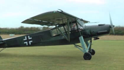 Euroflugtag 2019 – Fieseler Fi 156 C-7