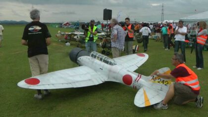 Euroflugtag Rheidt 2011 – Aichi D3A1