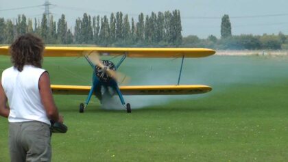 Euroflugtag Rheidt 2011 – PT-17 Stearman