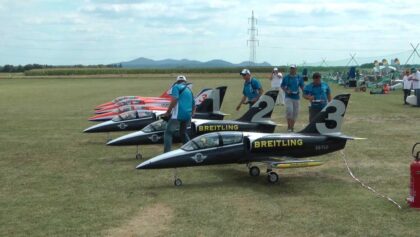Euroflugtag Rheidt 2013 – Horizon Hobby L-39 Jet Teams