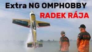 Extra NG OMPHOBBY 104″ | RADEK RAJA | RC aerobatics