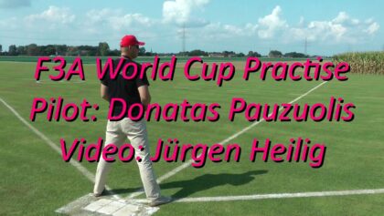 F3A World Cup 2017 – Practise Day – Donatas Pauzuolis