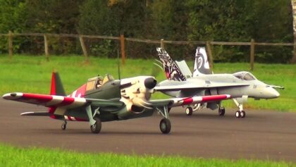 F/A-18C/D Hornet and Morane Saulnier D-3801 J-276 Hystorie of Swiss