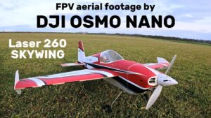FPV aerial footage by DJI OSMO NANO | 38″ PP