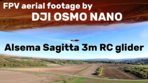 FPV aerial footage by DJI OSMO NANO | Alsema Sagitta