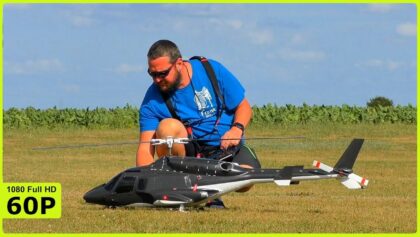 FRANK LORENZ AND HIS ELECTRICAL XL RC AIRWOLF