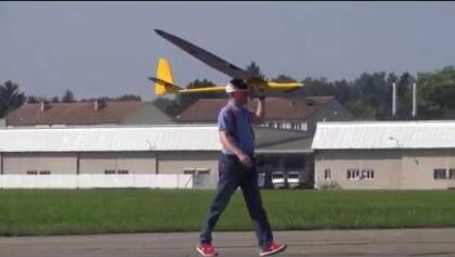 FULL GRP SPEED RC SAILPLANE OVER 4 METER WINGSPAN