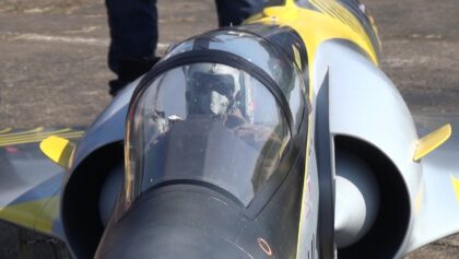 Fantastic Scale Mirage 2000 RC Turbine Jet