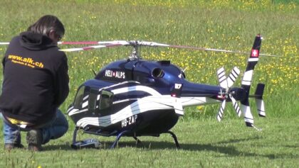 Fantastic Turbine RC Scale Helicopter Bell 429 GlobalRanger