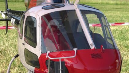Fantastic detailed Ecureuil AS-350 RC Scale Helicopter