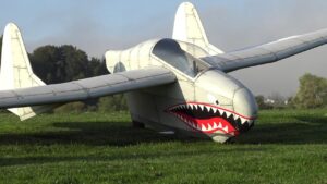 Fauvel AV-36 RC Glider in Action