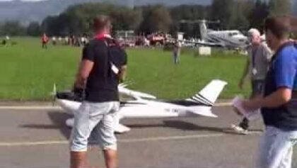 Flugplatzfest 2013 Hohenems – Modellflugshow