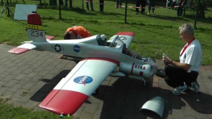 Flugtag MFG Porz 2011 – Bell X-14