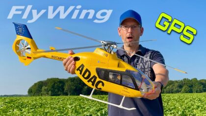 FlyWing EC135 ADAC Luftrettung | GPS – RTF – RC