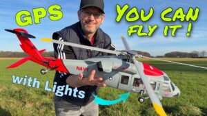 FlyWing Seahawk MH-60R GPS mit neuem H-ACE | RC Helikopter
