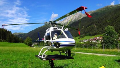 Francis Paduwat Eurocopter AS-350B-3 Ecureuil – California Highway Patrol (CHP)