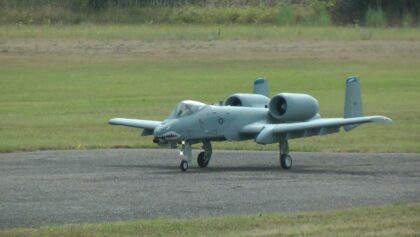 Freundschaftsfliegen MSV Oberhausen 2026 – A-10 Warthog in Action
