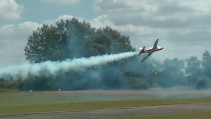 Freundschaftsfliegen MSV Oberhausen 2026 – Futura in Action