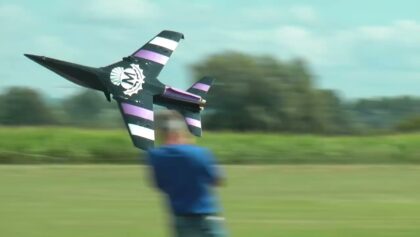 Freundschaftsfliegen MSV Oberhausen 2026 – Joel Becker – 3D Jet