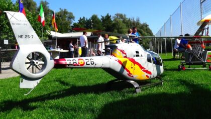 Fuerza Aerea Española (Spanish Air Force) Eurocopter EC120 Colibri RC