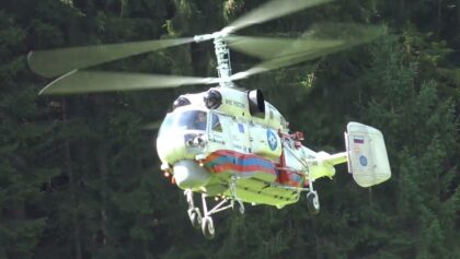 Giant Kamov KA32 RC Scale Turbine Model Helikopter