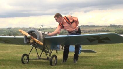 Giant RC Airplane Fokker E.III by Beat Egli 1:2 Scale