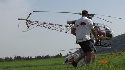 Giant RC Turbine Scale Helicopter Model Lama SA315B Swiss
