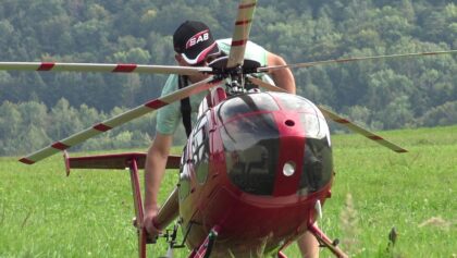Gigantic Huges MD500 RC Scale Helicopter XXXL Model Selfbuild