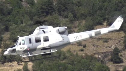 HELICOPTER BELL 412EP FUERZA AEREA MEXICANA (Mexican Air Force) RC